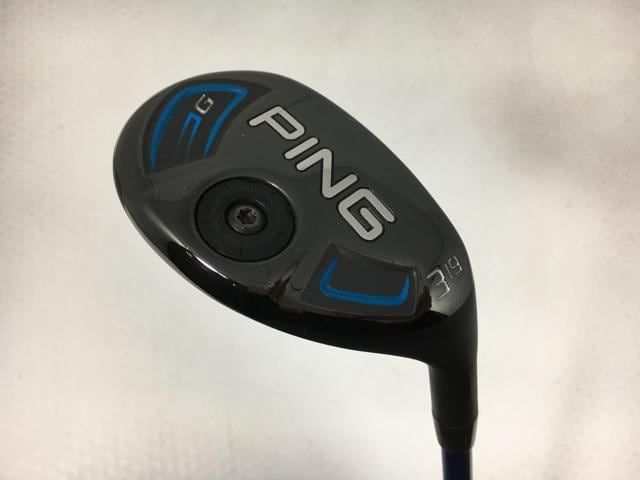 返品OK ゴルフクラブ ピン Gシリーズ ハイブリッド 2016 ALTA J50 U3