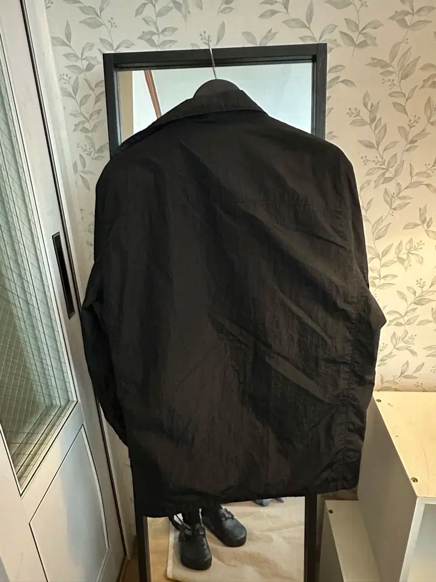 C.P. COMPANY シーピーカンパニー ブラック ジャケット 24FW ナイロン