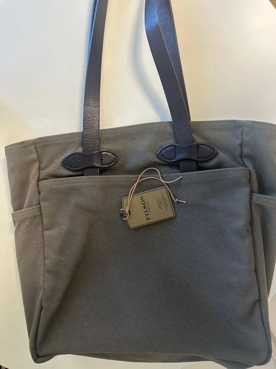 フィルソン 260 トートバッグ書類バッグ グリーン