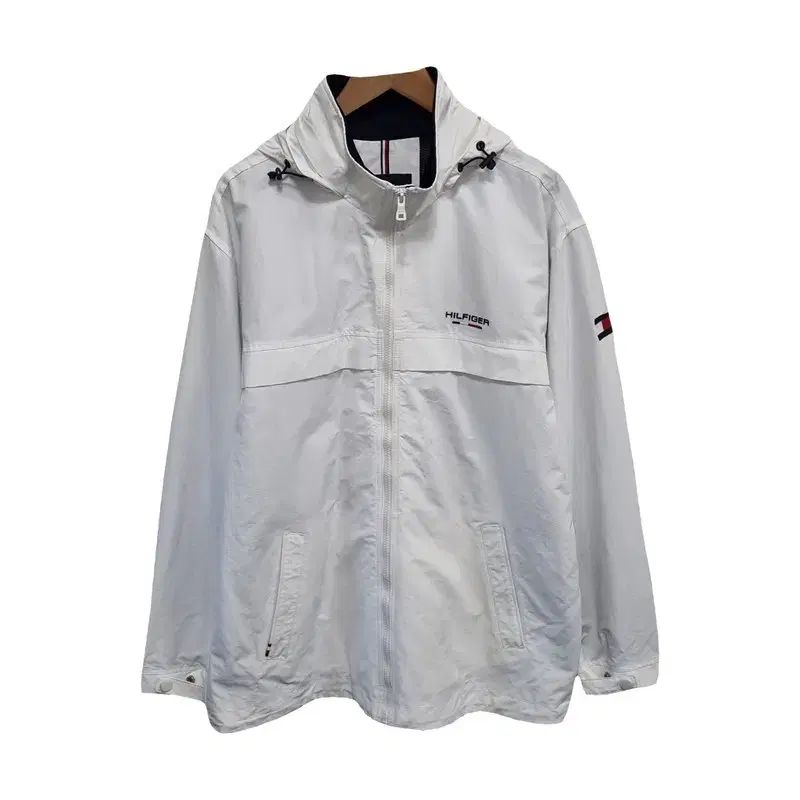 メンズXL Tommy Hilfiger トミーヒルフィガー 22FW ウィンドブレーカー WHO フード ジャケット