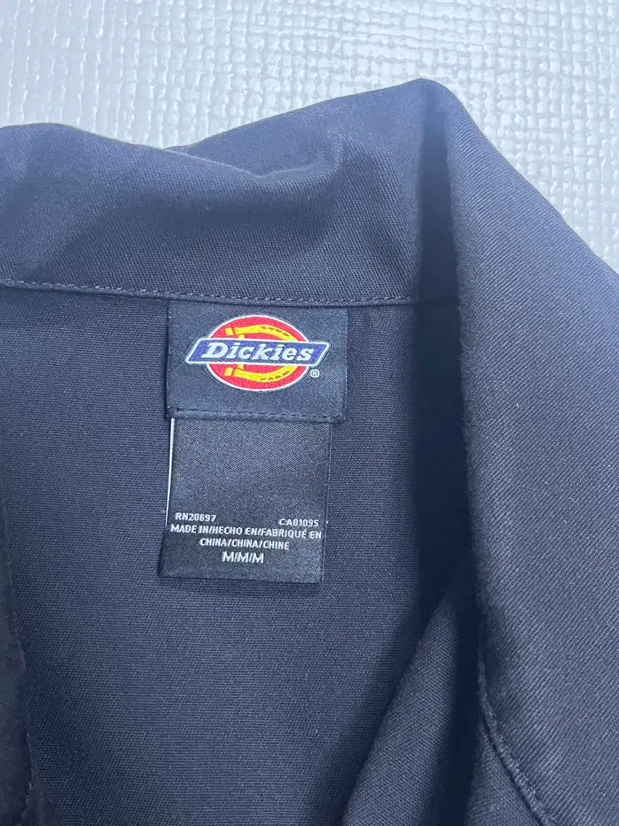 ディッキーズ ブラック アイゼンアワー ジャケット M