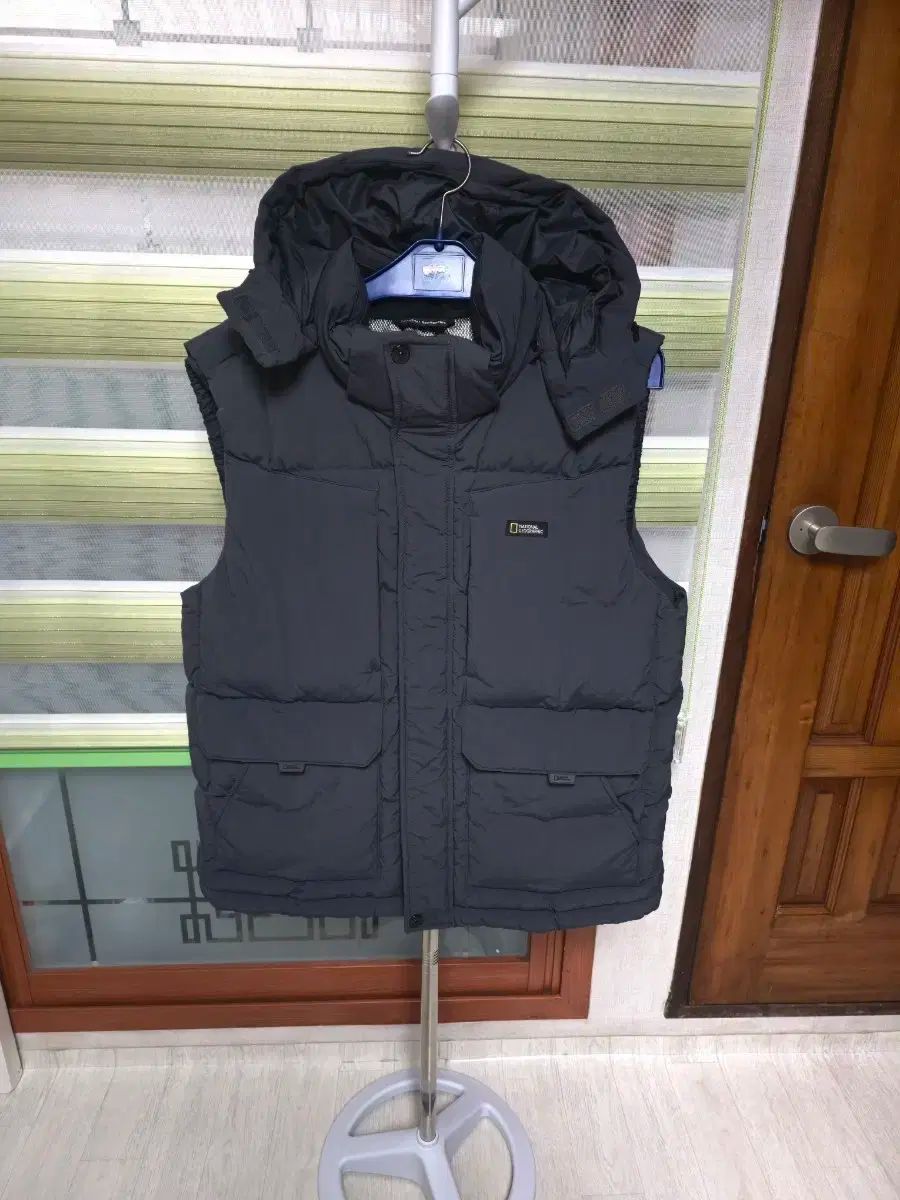 メンズ110サイズ ナショナルジオグラフィック ダウン ベスト
