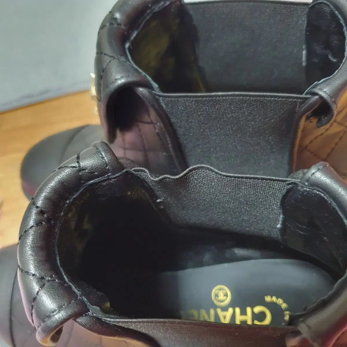 シャネル キルティング