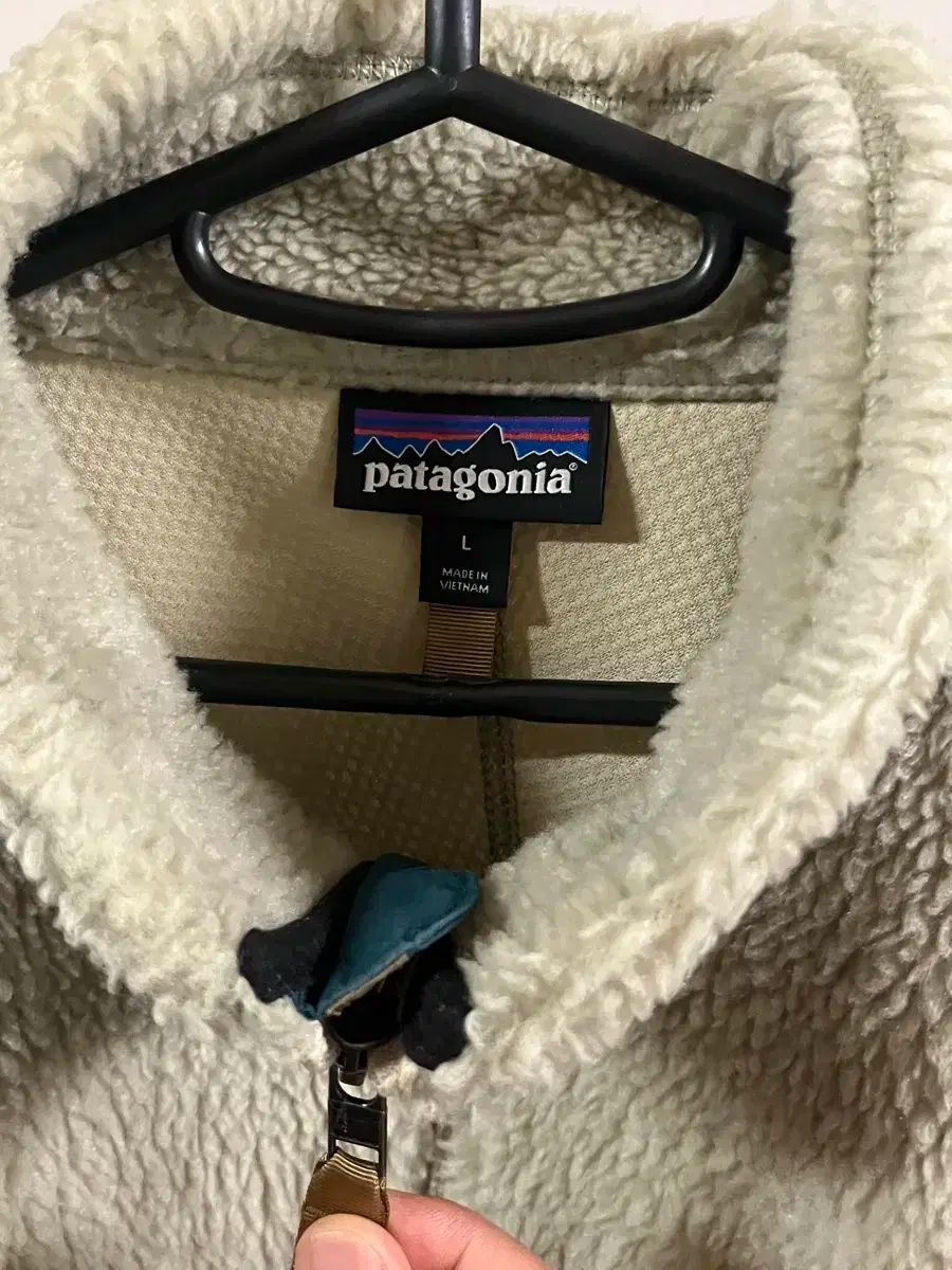 パタゴニア Classic レトロX ジャケット Pelican DARK GREEN L