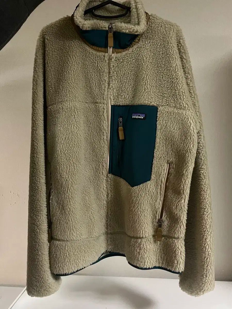 パタゴニア Classic レトロX ジャケット Pelican DARK GREEN L