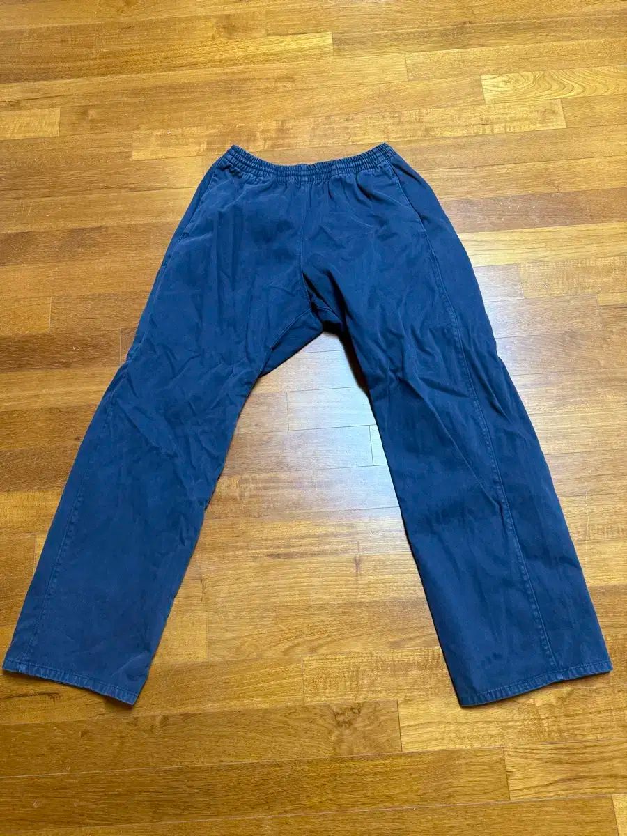 YEEZY GAP サテンカーゴ ネイビー s