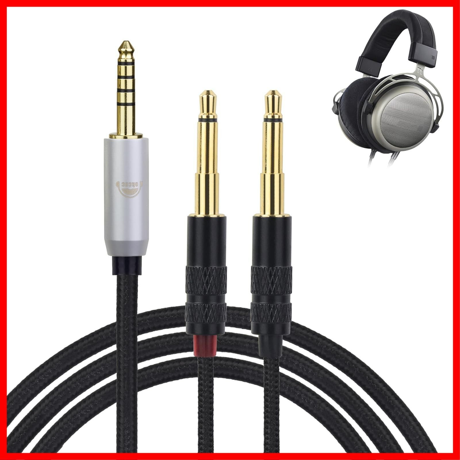 TCL3.5 ヘッドホンケーブル SUNDARA リケーブル イヤホン・ヘッドホン