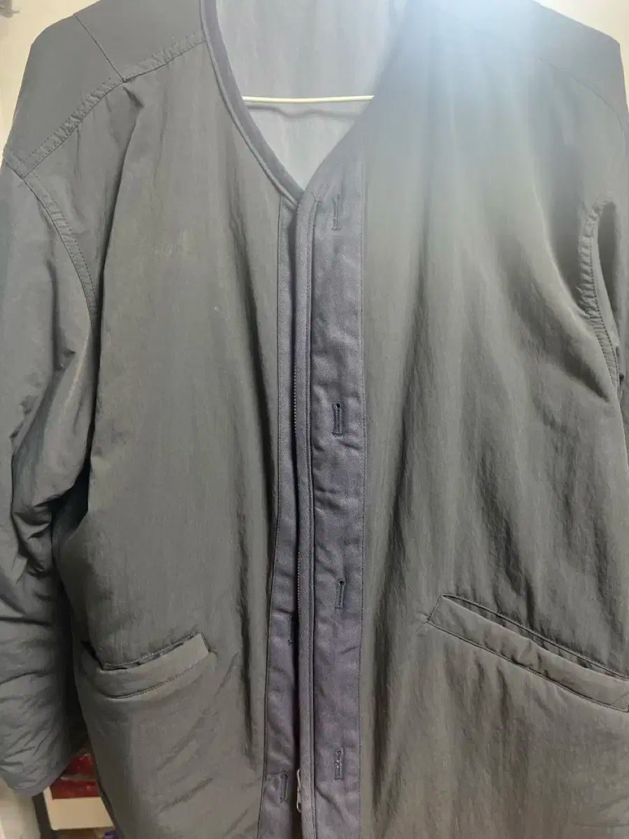 ヒズハンダー ライナージャケット ネイビー 2サイズ