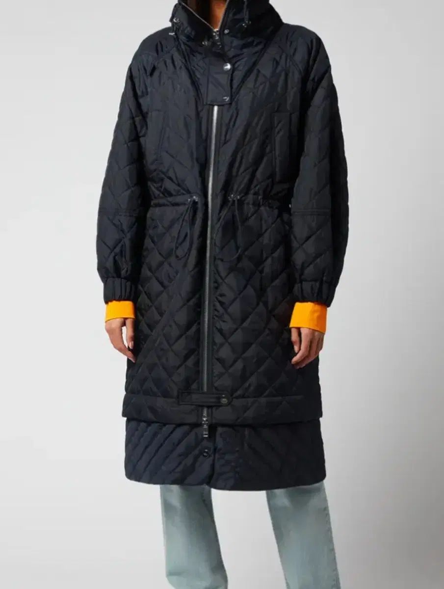 GANNI キルティングアウター ダークネイビー xs