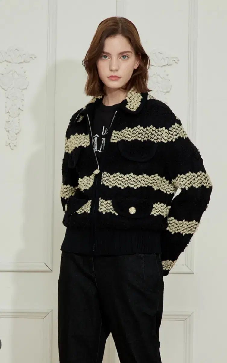 O 2nd 22SS クロシェ ジャケットとスカート