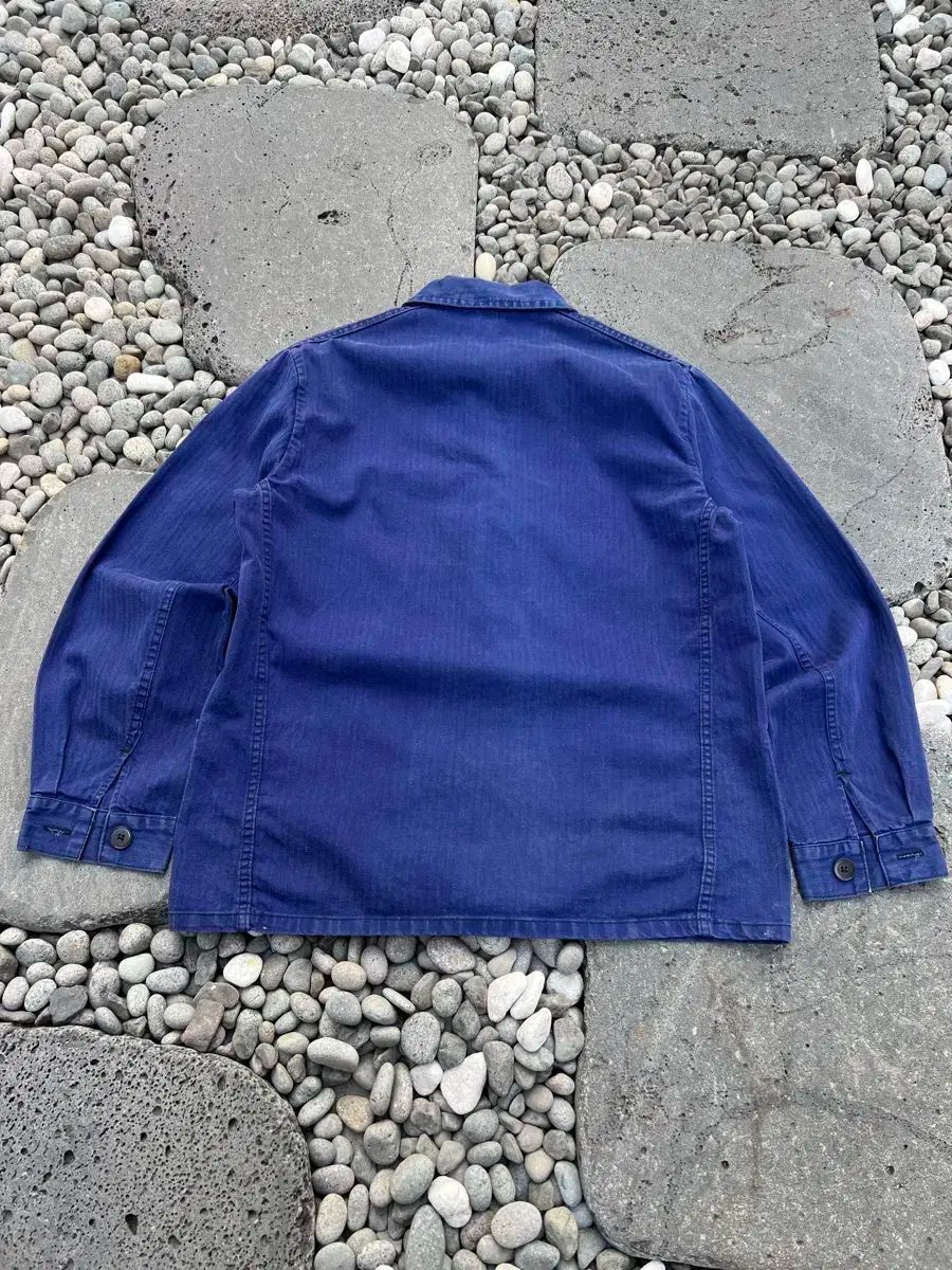 OLD VINTAGE HBTフレンチヘリンボーンツイルフレンチワークジャケット