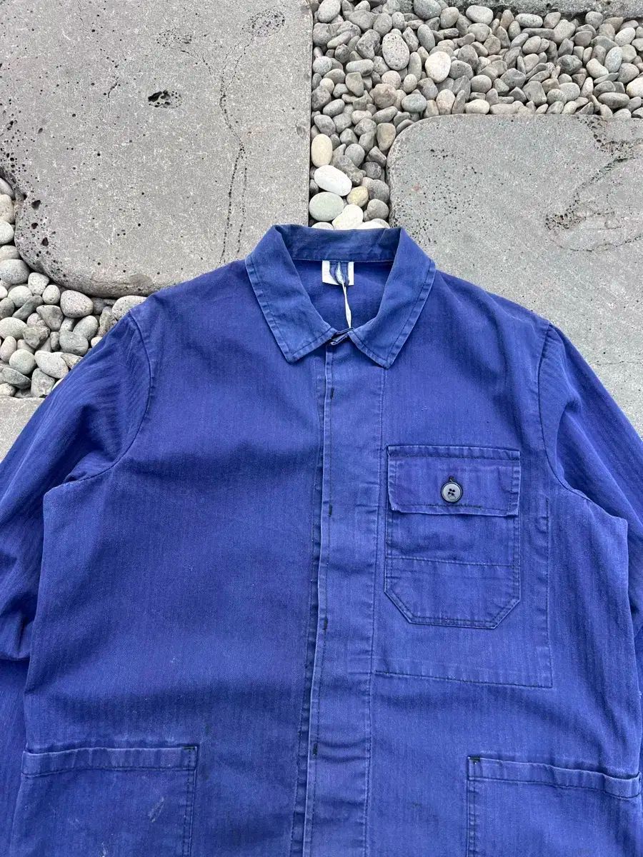 VINTAGE HBTフレンチヘリンボーンツイルフレンチワークジャケット