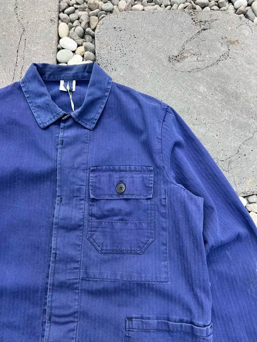 HBTフレンチヘリンボーンツイルフレンチワークジャケット