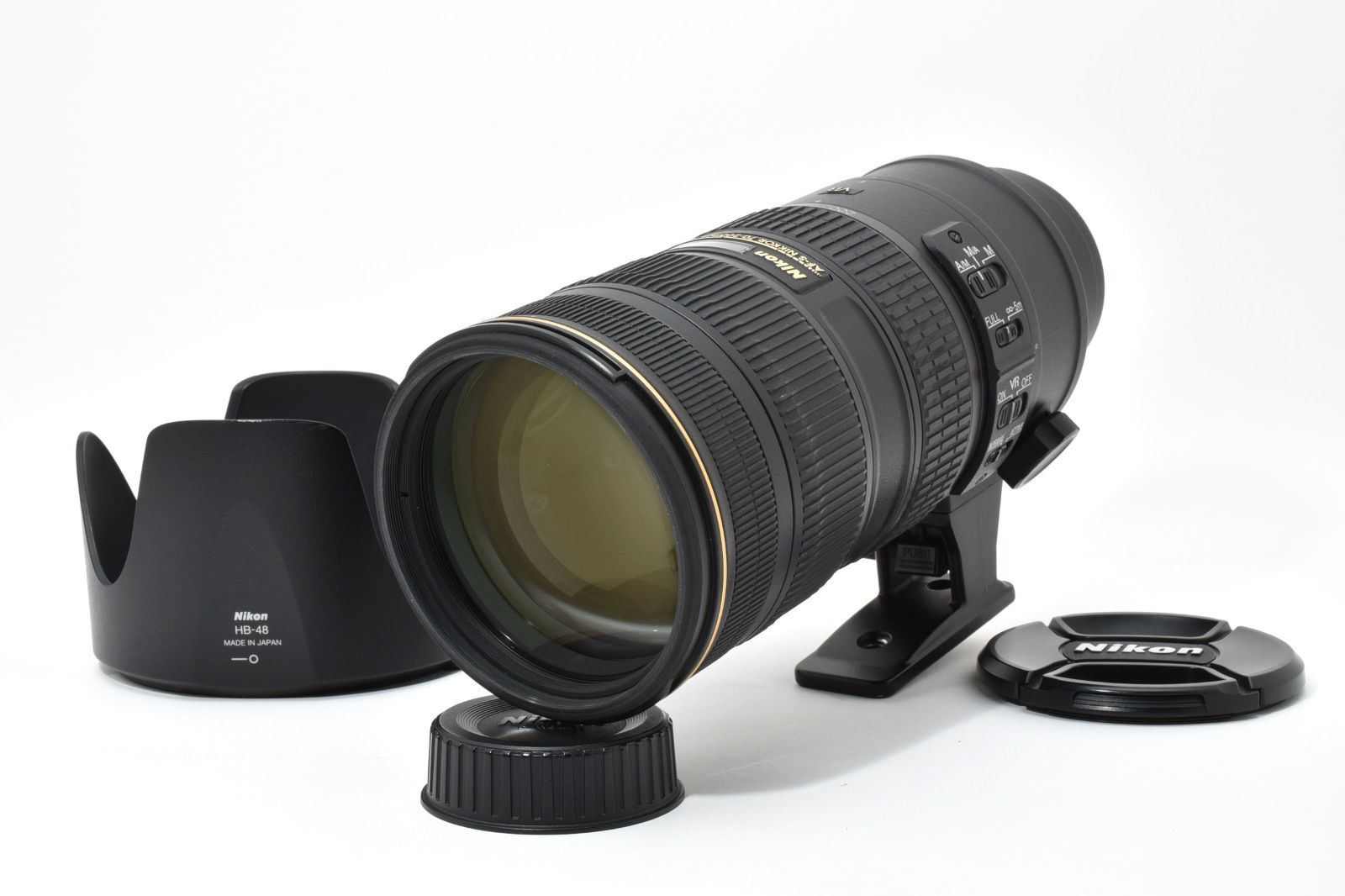 上 ニコン Nikon AF-S NIKKOR 70-200mm F2.8 G ED VR II LL498 5677