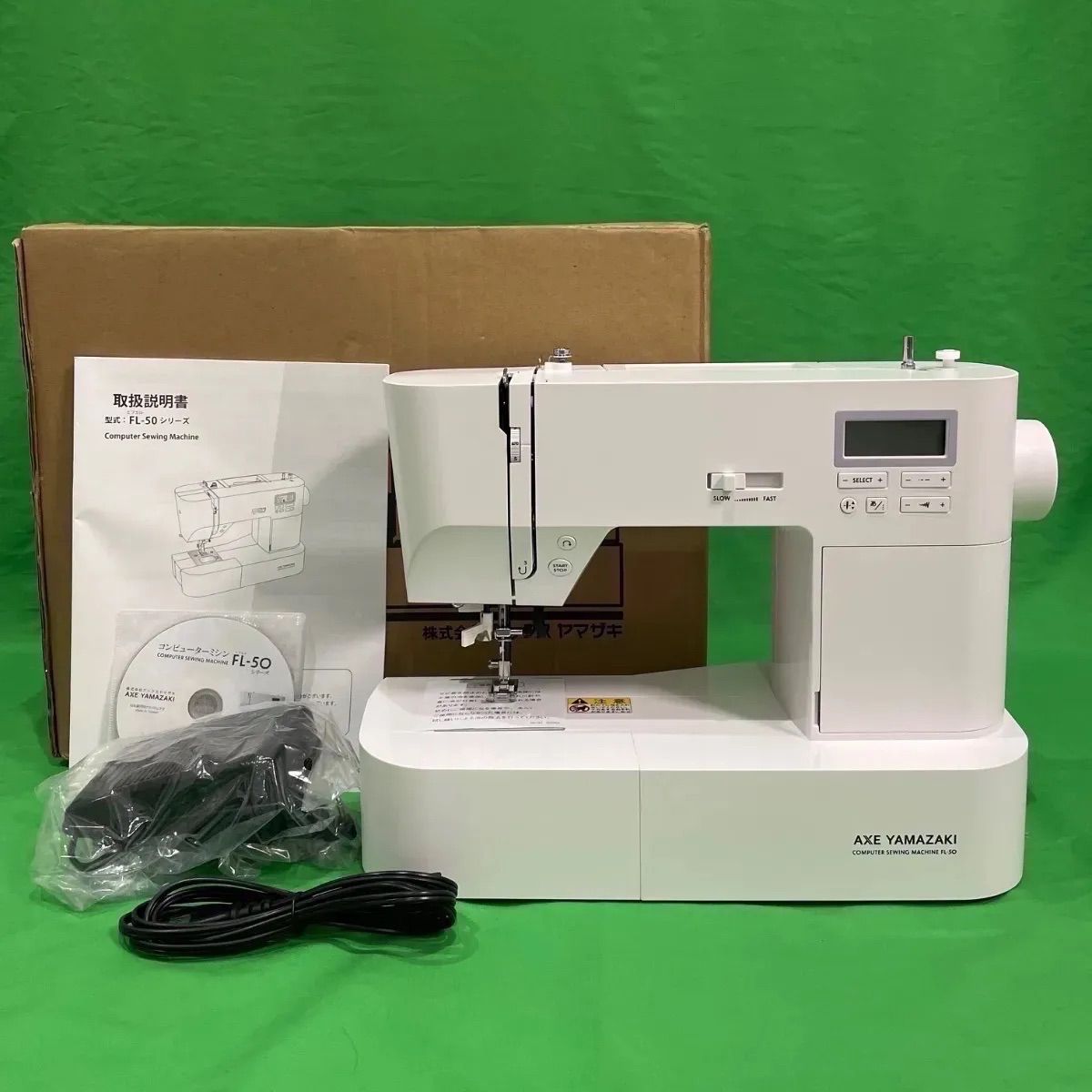 未使用品！】AXE YAMAZAKI コンピューターミシン FL-50♪ - メルカリ