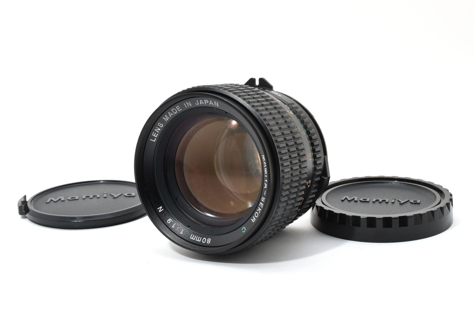 ☆希少品☆マミヤ MAMIYA MAMIYA-SEKOR C 80mm F1.9 N 645☆ LL298