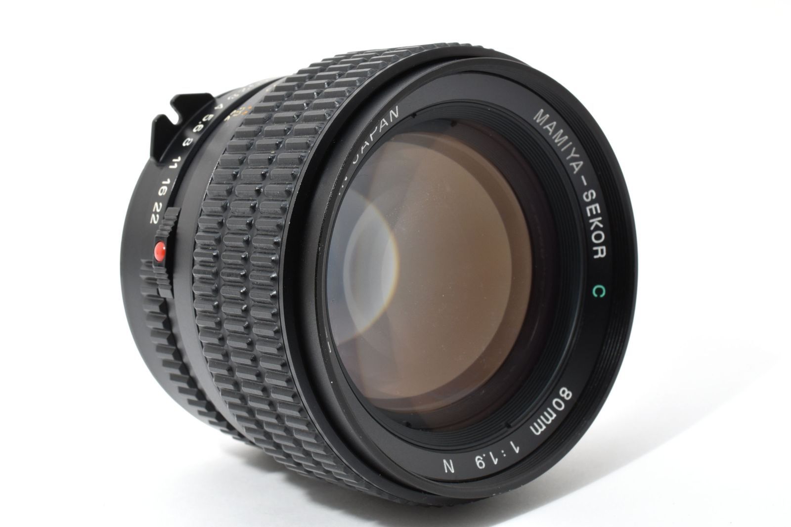 ☆希少品☆マミヤ MAMIYA MAMIYA-SEKOR C 80mm F1.9 N 645☆ LL298