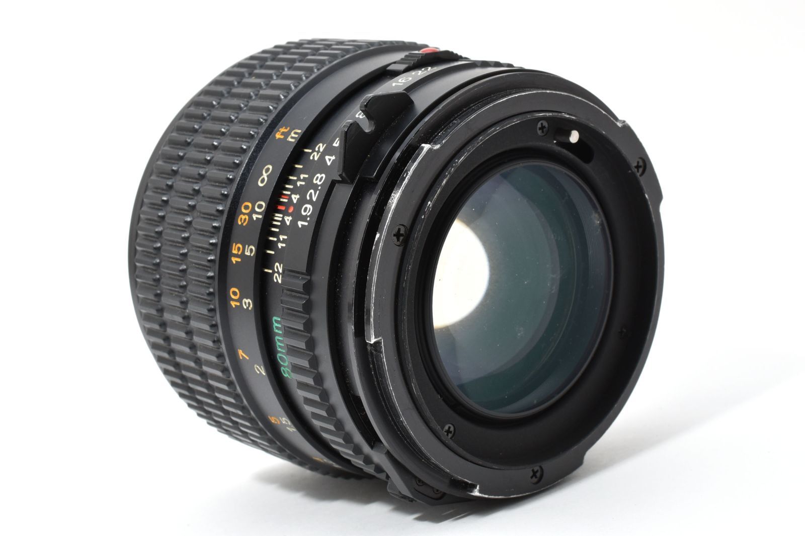 【美品】マミヤ Mamiya Sekor C 80mm f/1.9 美品】マミヤ Mamiya Sekor C 80mm f/1.9 Mamiya SEKOR MACRO C 80mm f/4