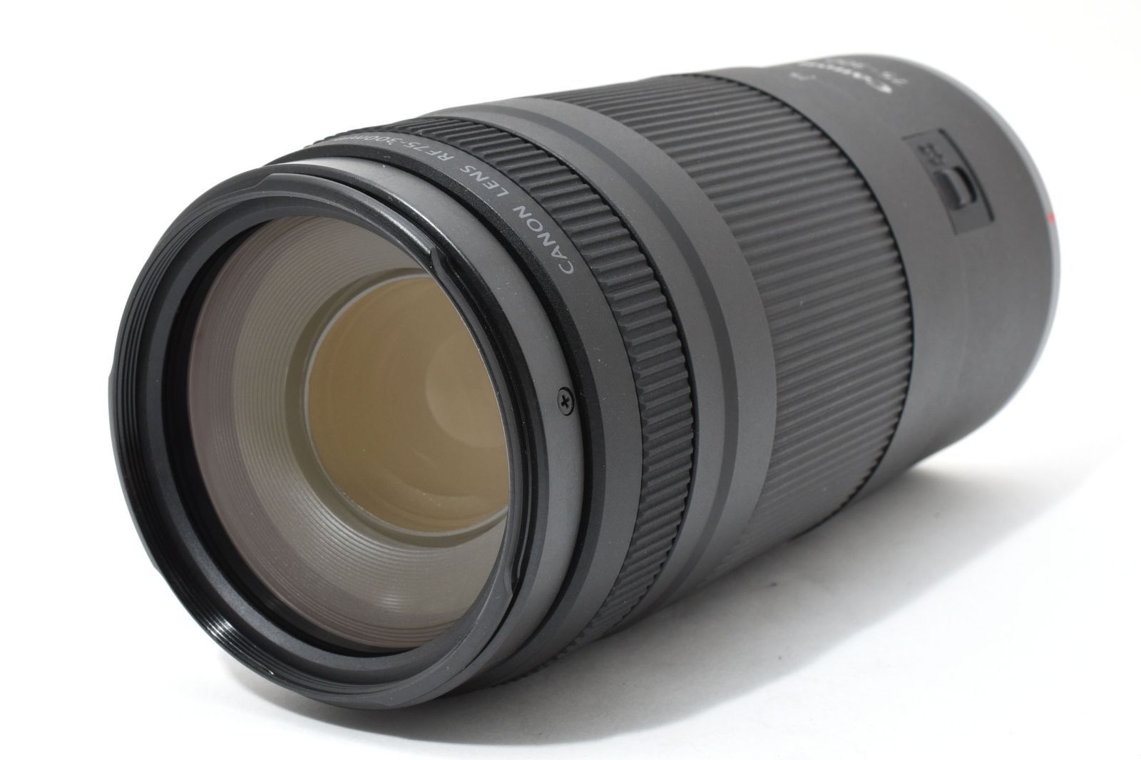 上品 キヤノン Canon RF 75-300mm F4-5.6 元箱 リアキャップ フロントキャップ付属 LL238 5944