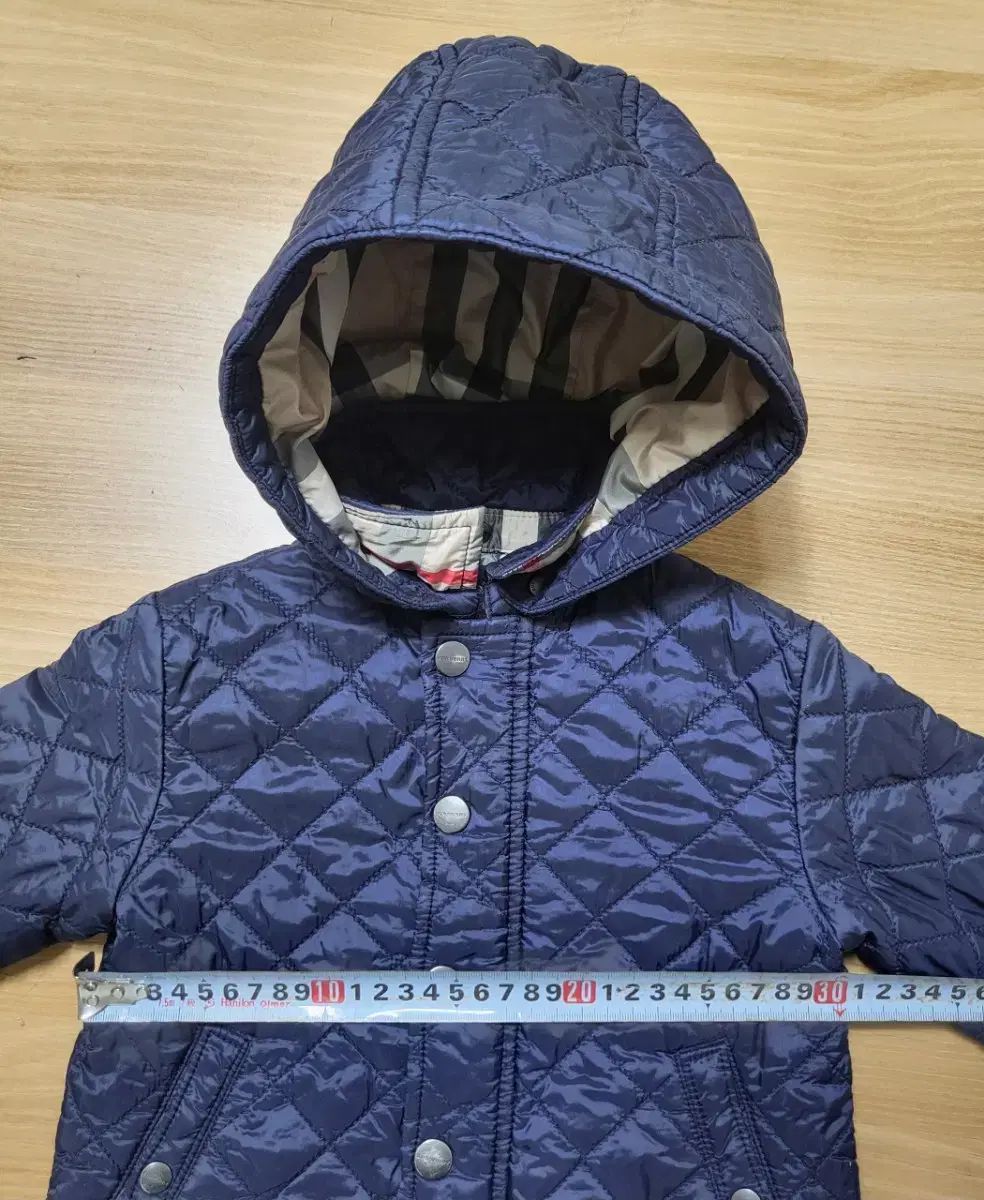 ネイビー キルティング