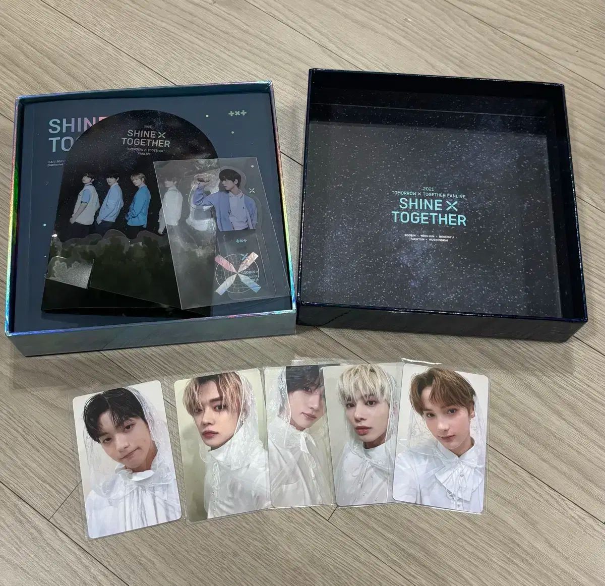 TOMORROW X TOGETHER TXT SHINE X TOGETHER サインバイTOGETHER