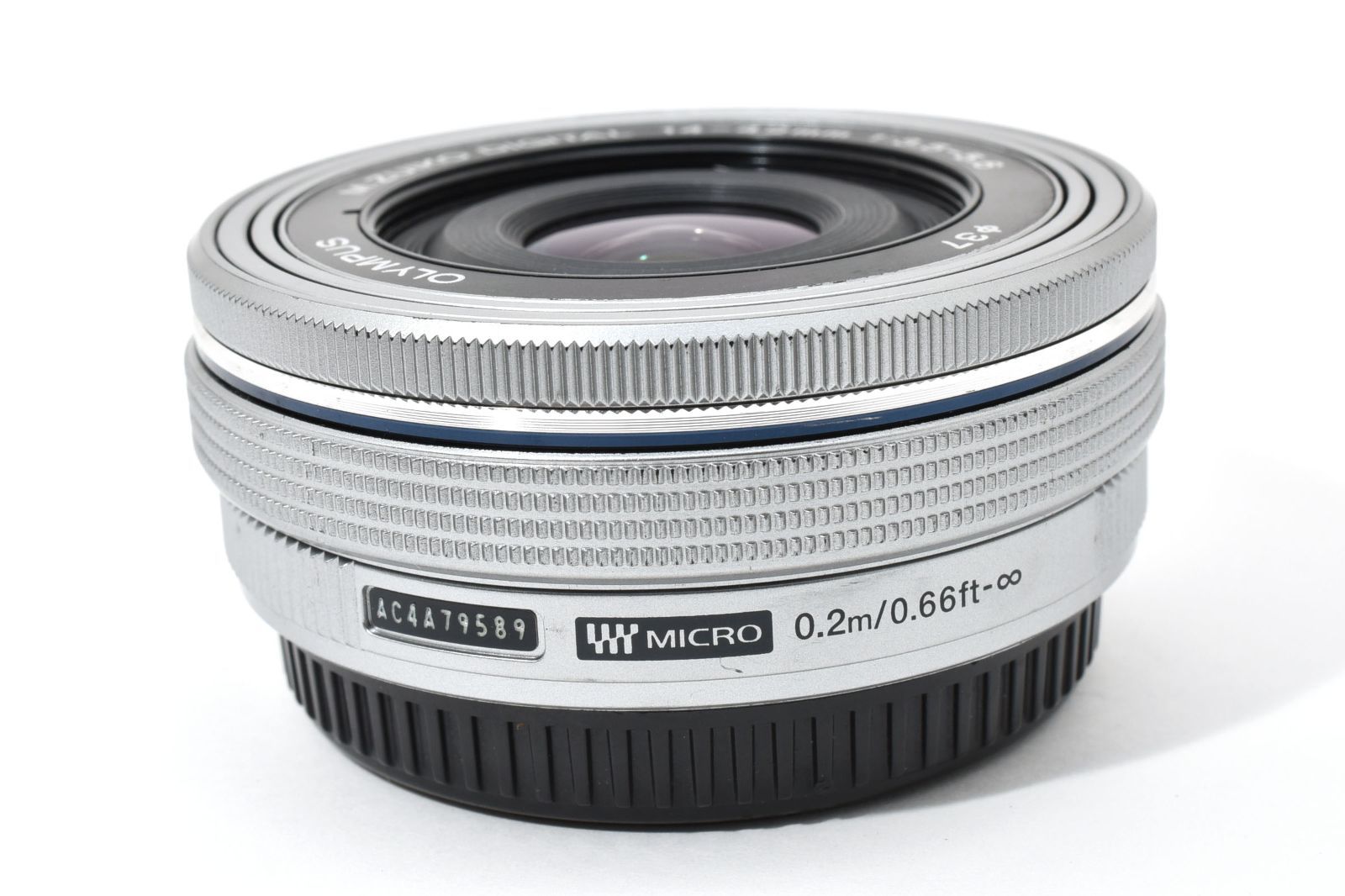 上品 オリンパス OLYMPUS M.ZUIKO DIGITAL ED 14-42mm F3.5-5.6 EZ シルバー LL33 5962 ANARI_COM_TR