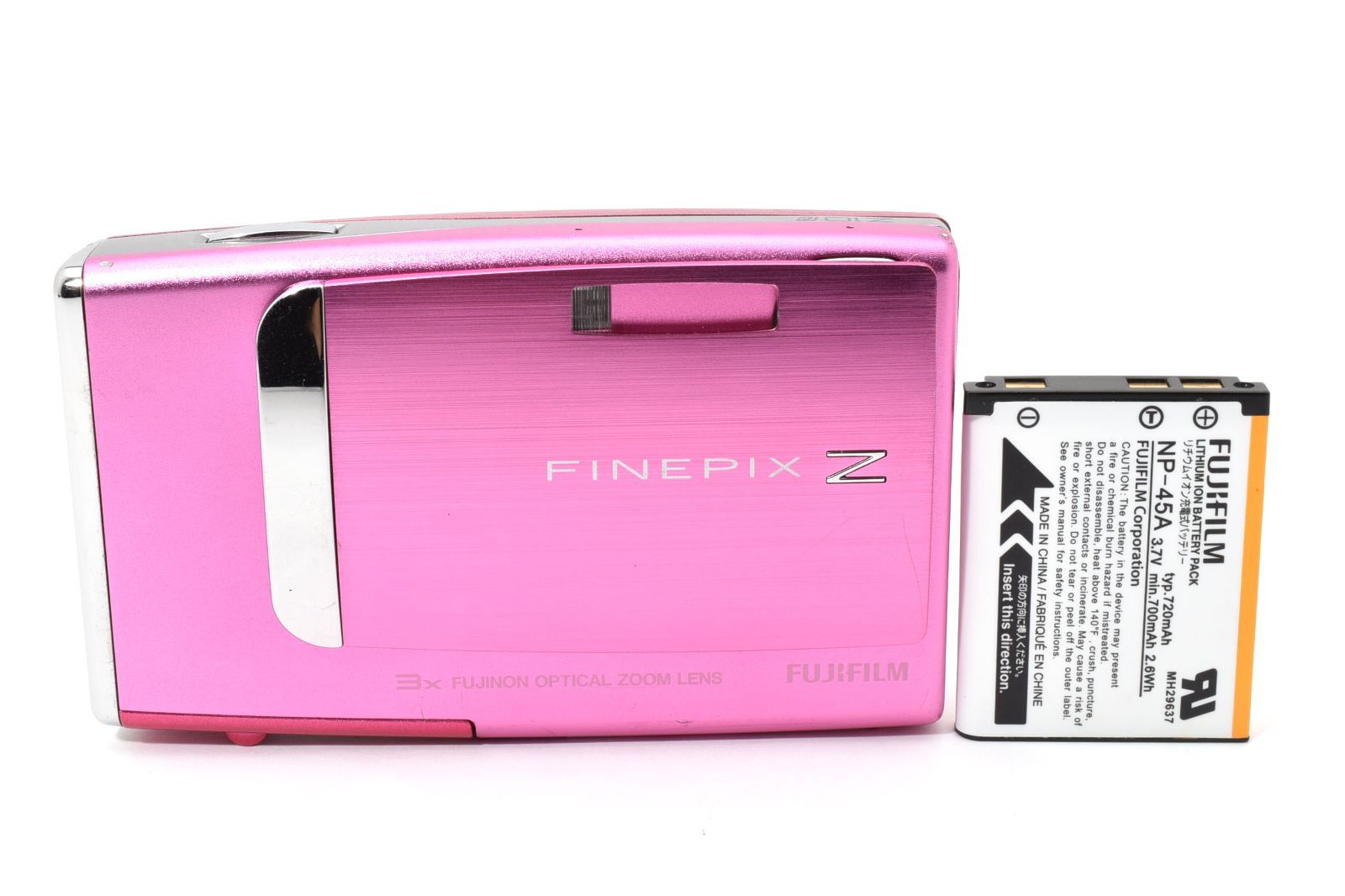 ☆極上品☆フジフイルム FUJIFILM FinePix Z10fd ピンク☆ LL22#5968
