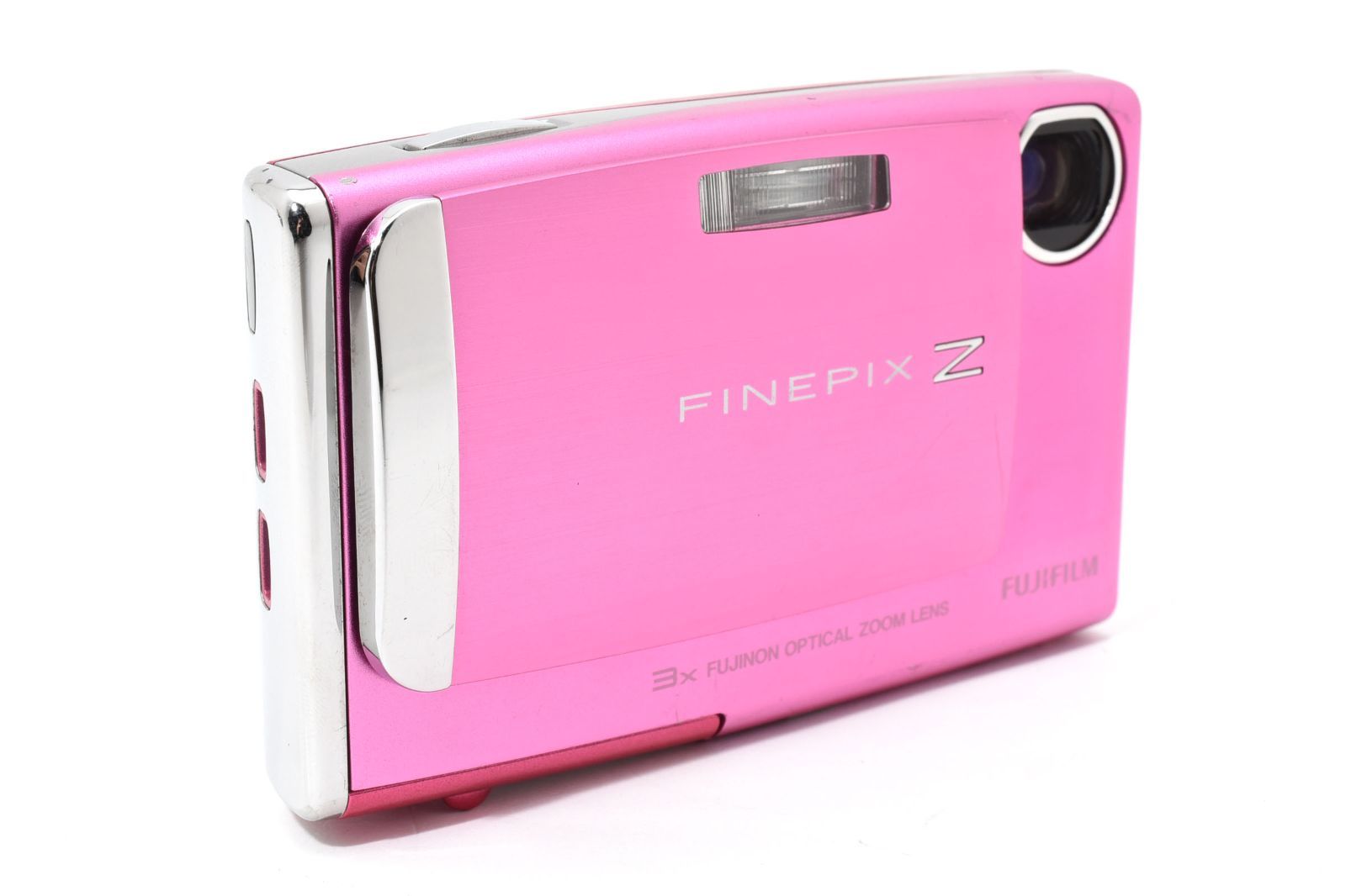 ☆極上品☆フジフイルム FUJIFILM FinePix Z10fd ピンク☆ LL22#5968