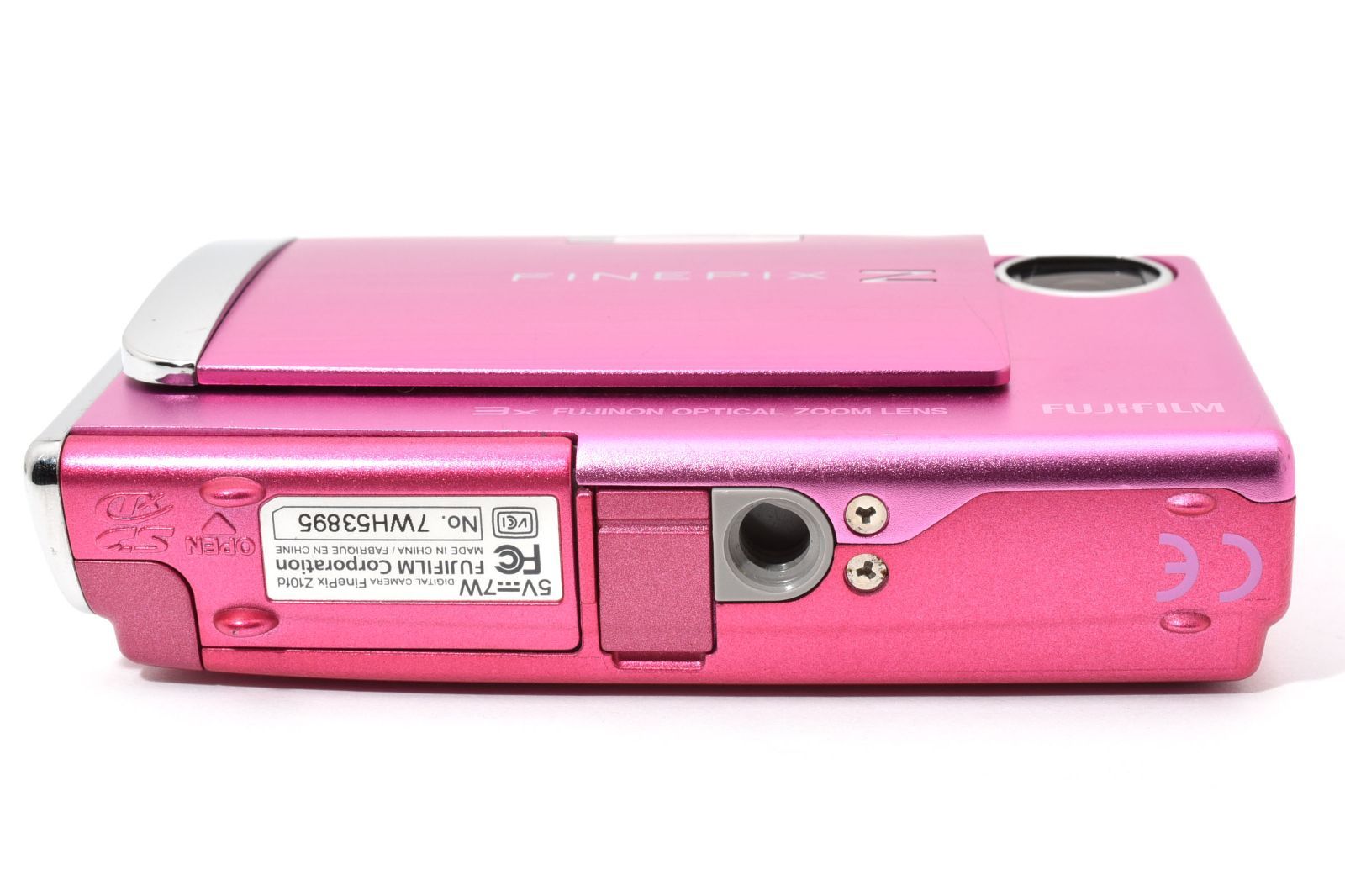 ☆極上品☆フジフイルム FUJIFILM FinePix Z10fd ピンク☆ LL22#5968