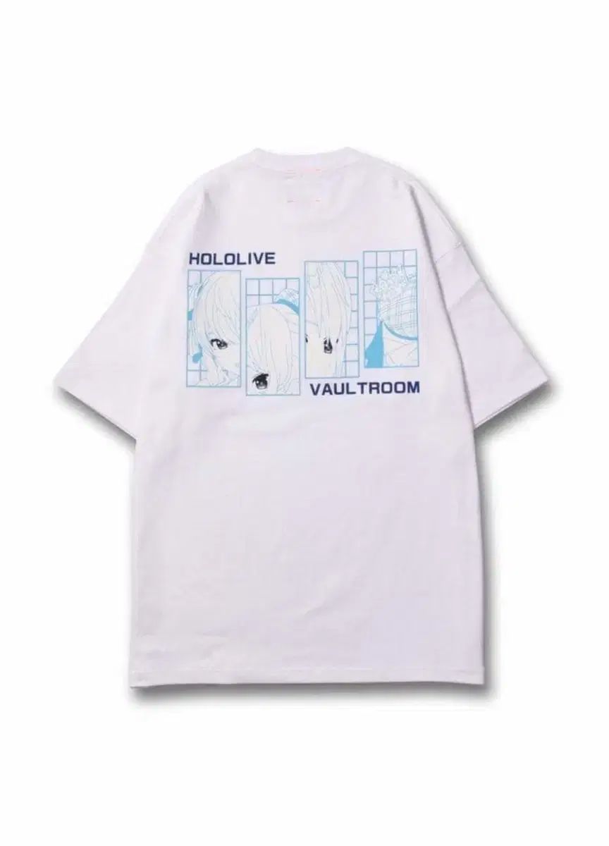 ホロライブ Vaultroom 星街すいせい Tシャツ XL 白