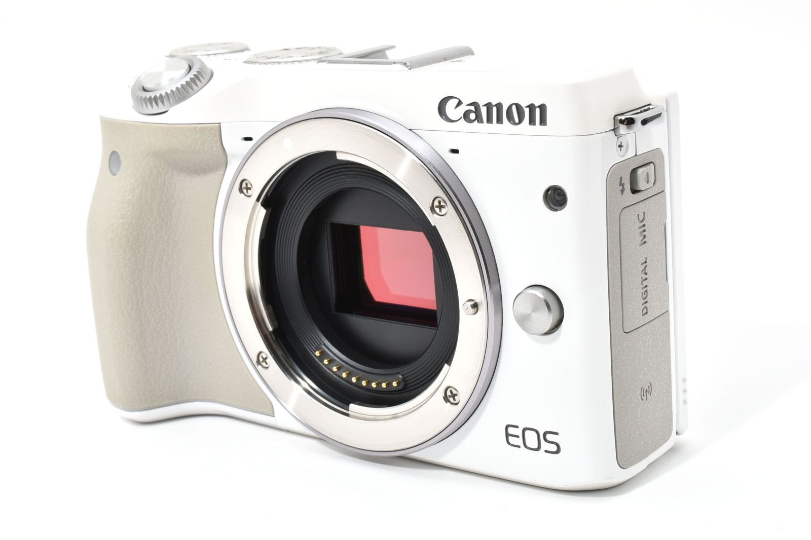 上 キヤノン Canon EOS M3 ボディ ホワイト LL313 5577