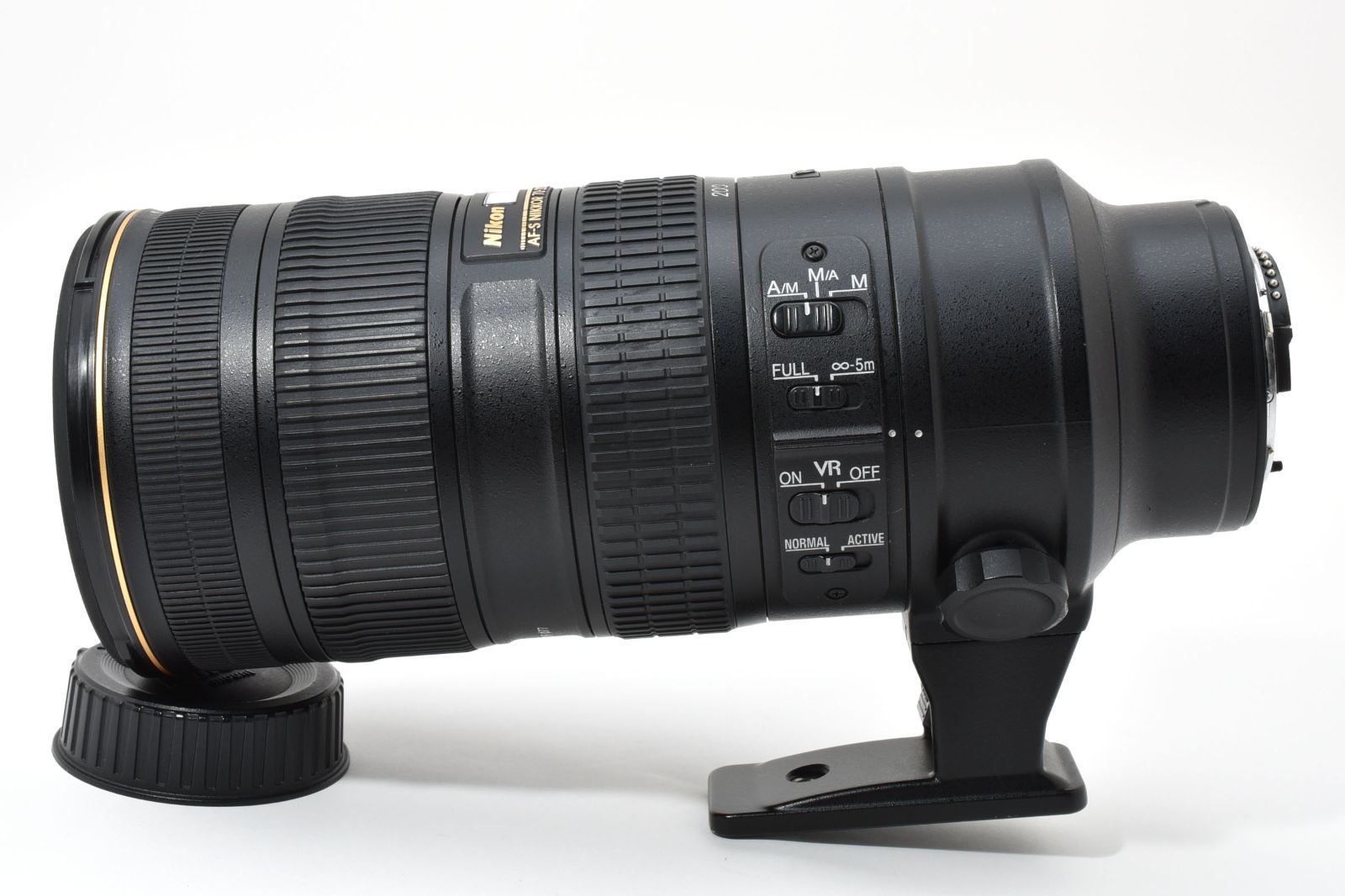  上 ニコン Nikon AF S NIKKOR 70 200 mm F 2 8 G ED VR II LL 498 5677 レンズ(ズーム) カメラ