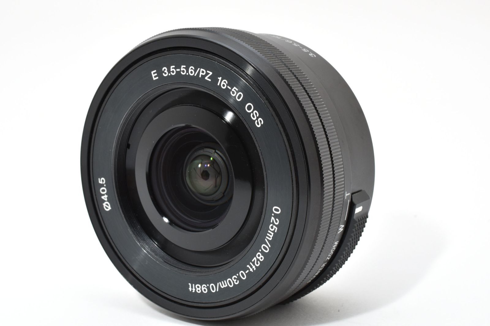 ソニー SONY E PZ 16-50mm F3.5-5.6 OSS SELP1650 ブラック LL33 5849