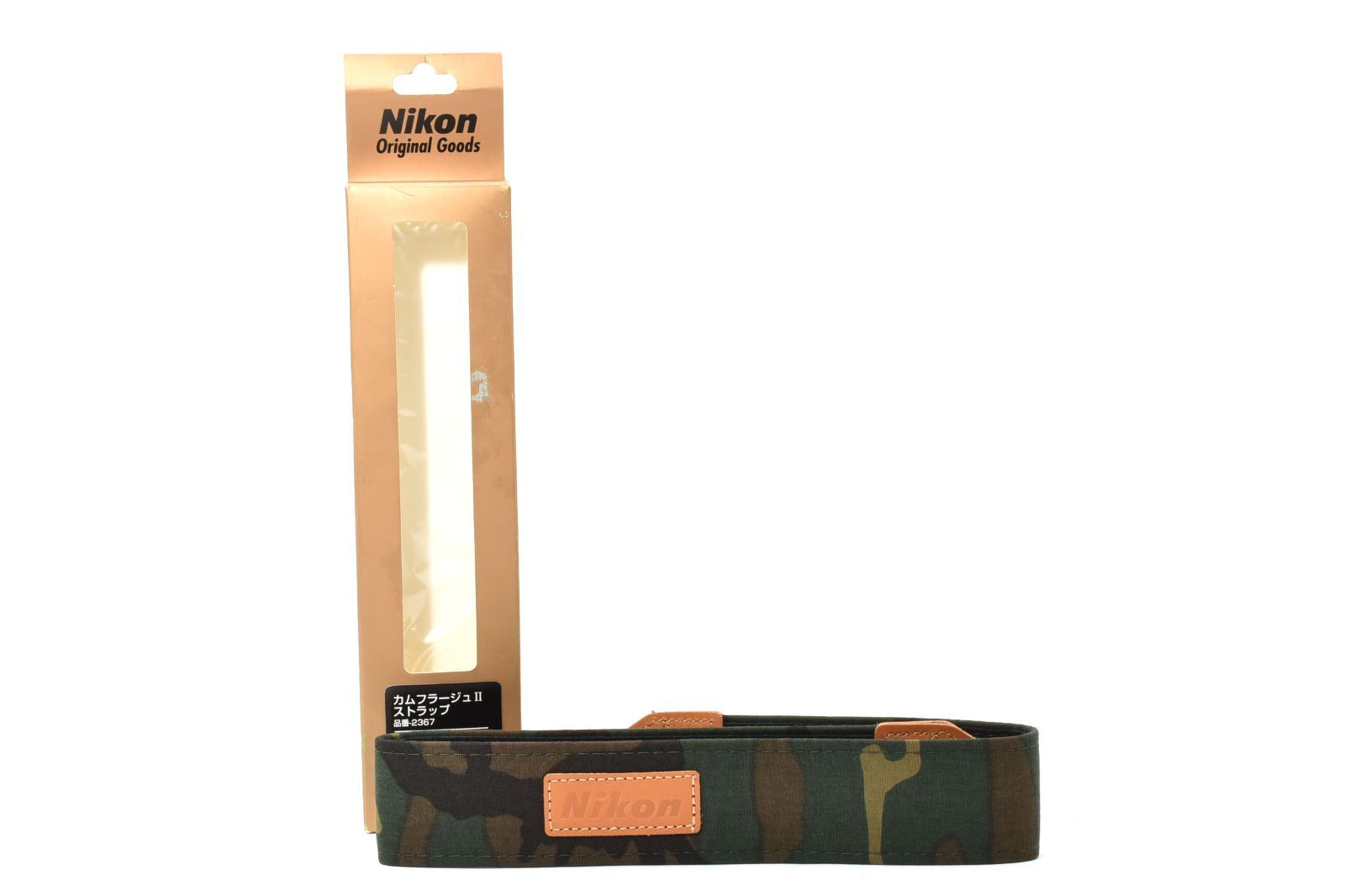 級 ニコン Nikon カムフラージュ II ストラップ LL31 5905
