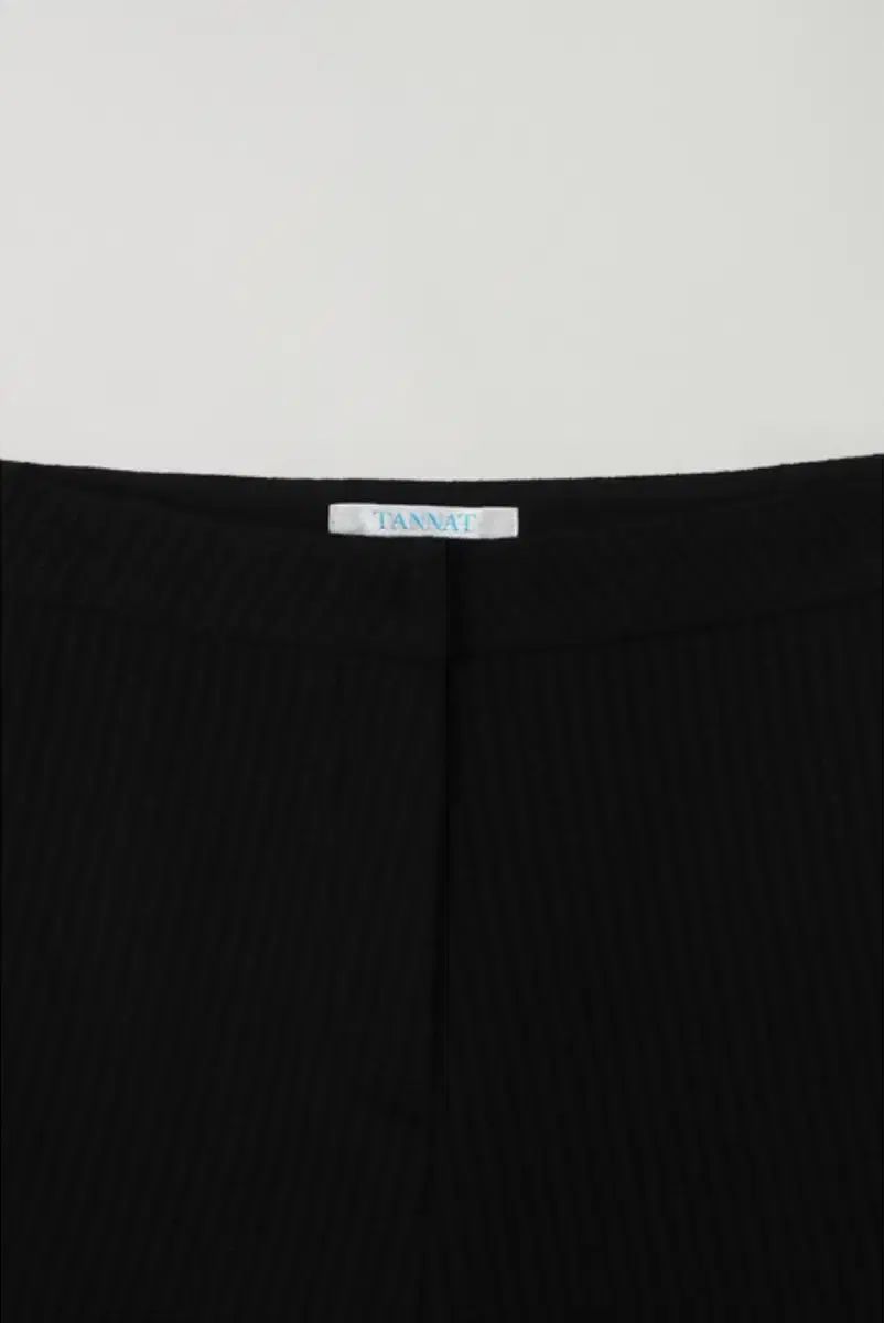 Tannat タナット リップ ラウンド ショート パンツ