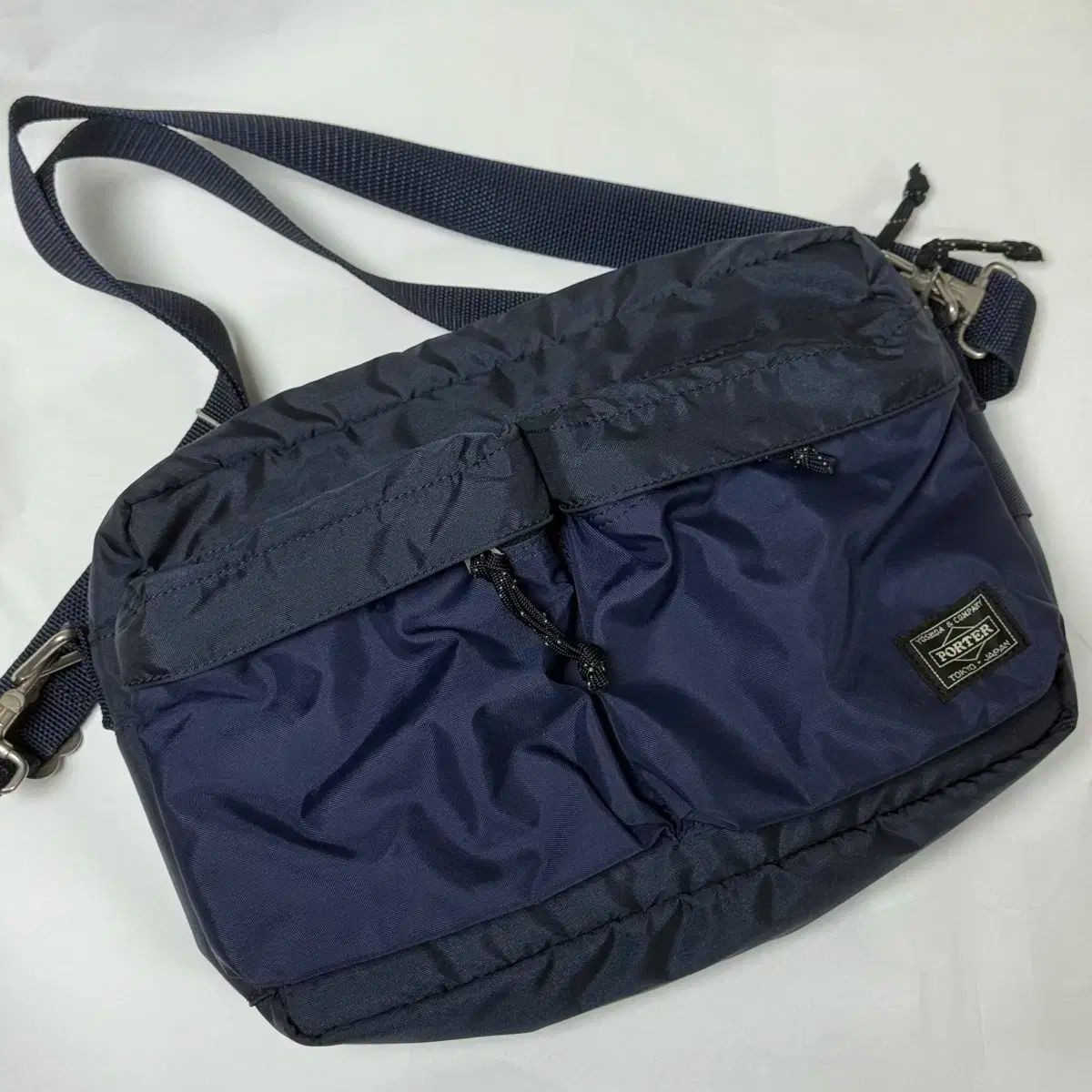 ポーター フォース ショルダーバッグ s ネイビー