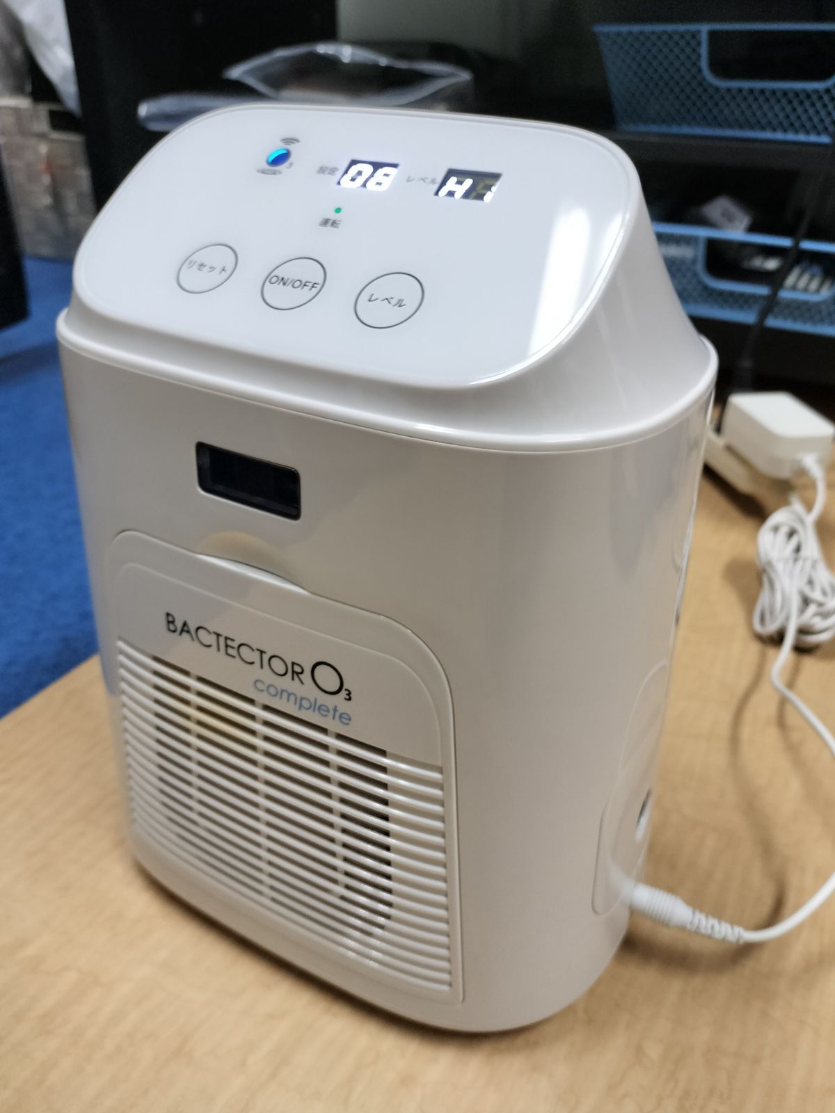 タムラテコ BACTECTOR O3 オゾン 発生器 TM-11RFE バクテクター - メルカリ