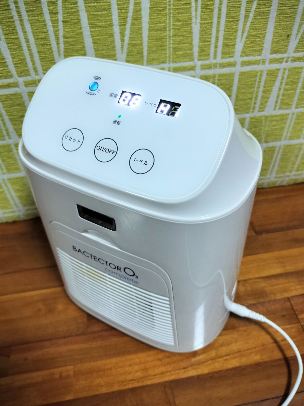 タムラテコ BACTECTOR O3 オゾン 発生器 TM-11RFE バクテクター - メルカリ