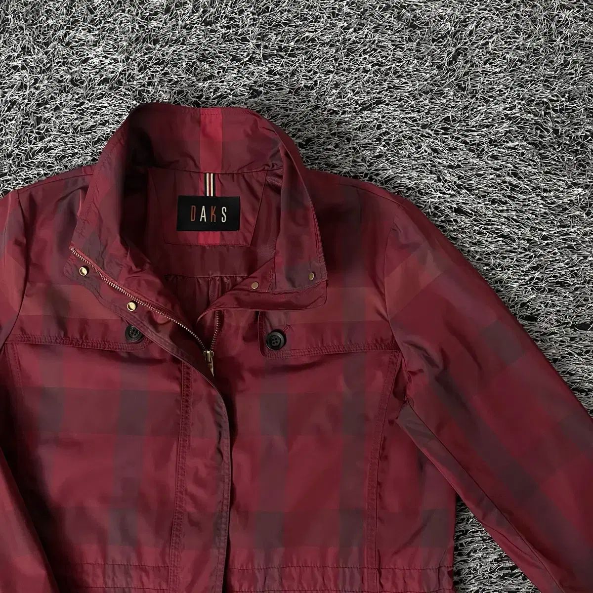 DAKS ダックス ゴルフ レディース WIND AND WISH ウィンド ジャケット ウィンドブレーカー