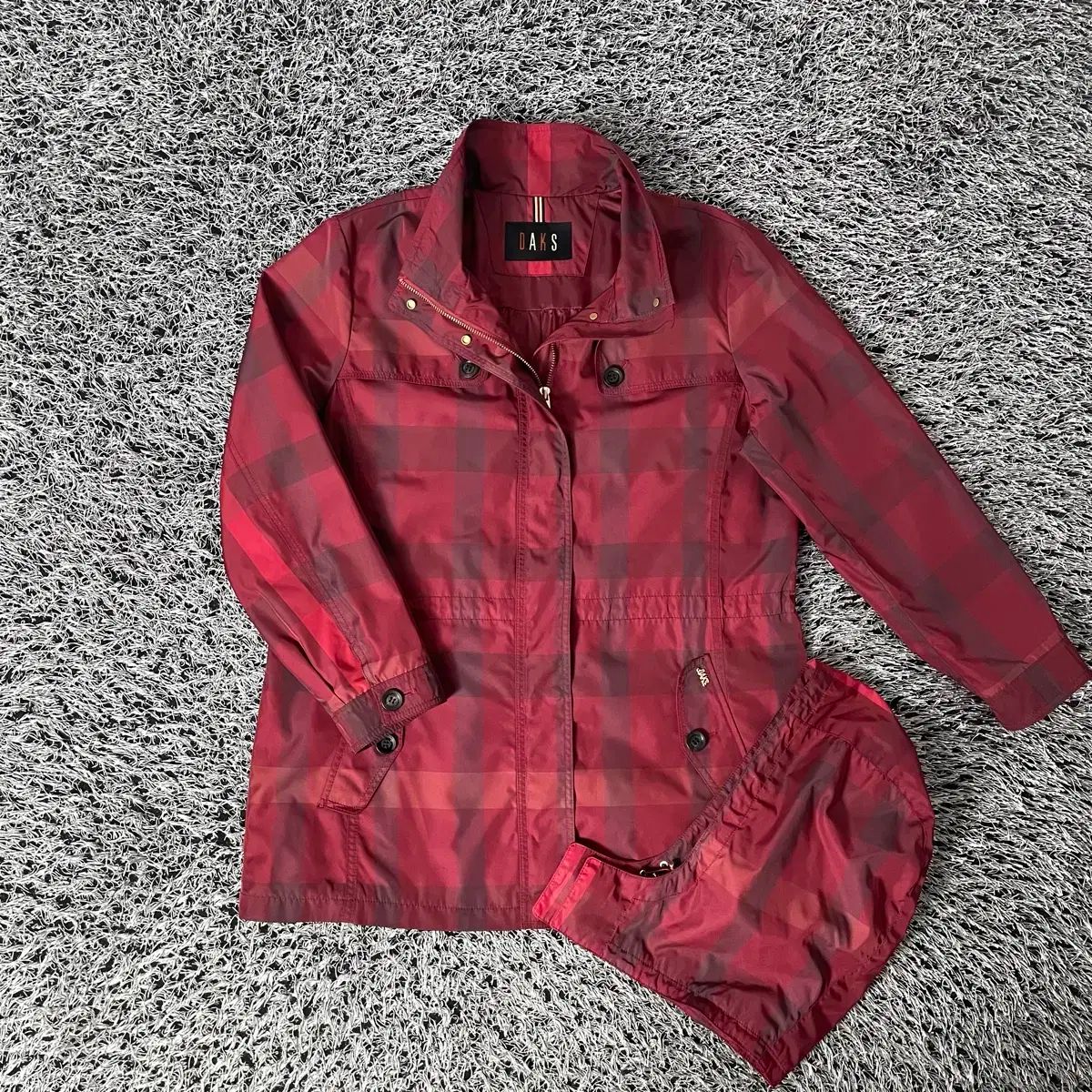 DAKS ダックス ゴルフ レディース WIND AND WISH ウィンド ジャケット ウィンドブレーカー