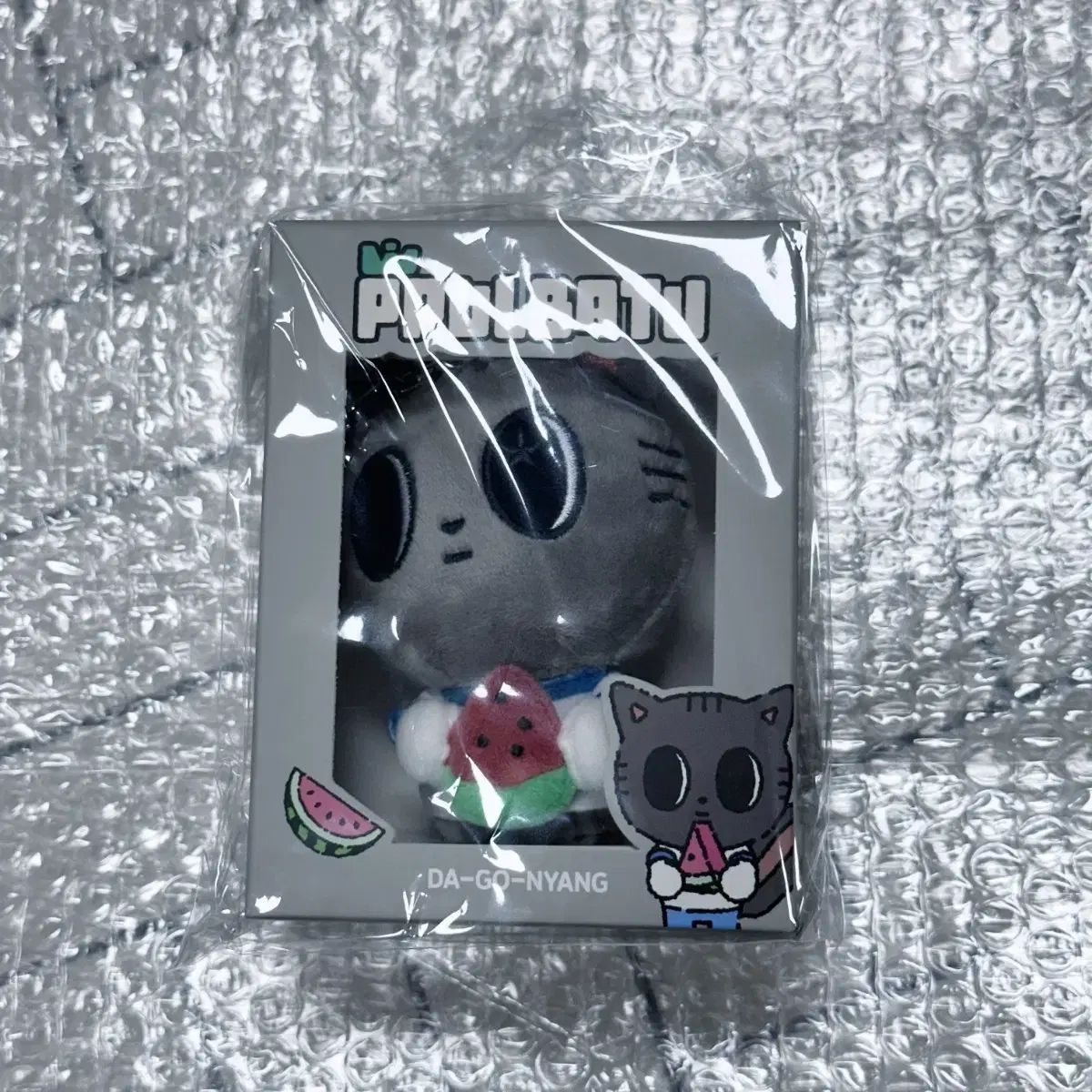 뿔바투 다고냥 日本 수박 夏 キーホルダー