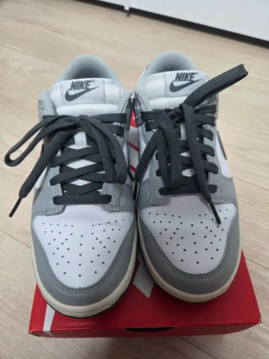 ナイキ ダンクロー スモークグレー