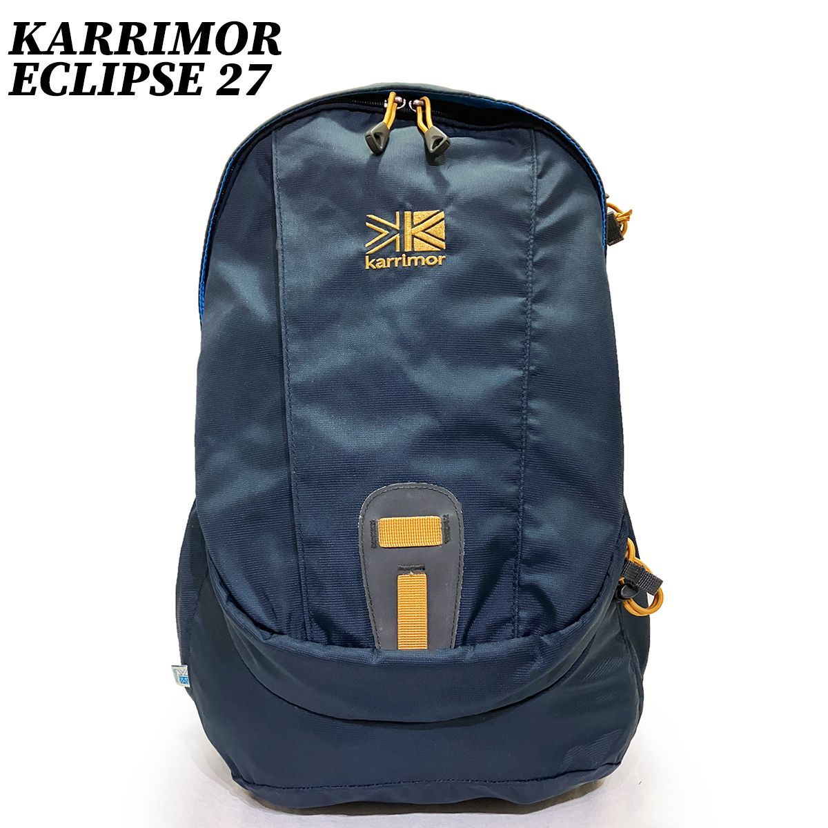 クーポン バッグ リュック カリマー イクリプス27 バックパック ネイビー ナイロン KARRIMOR ECLIPSE27 古着 ブランド