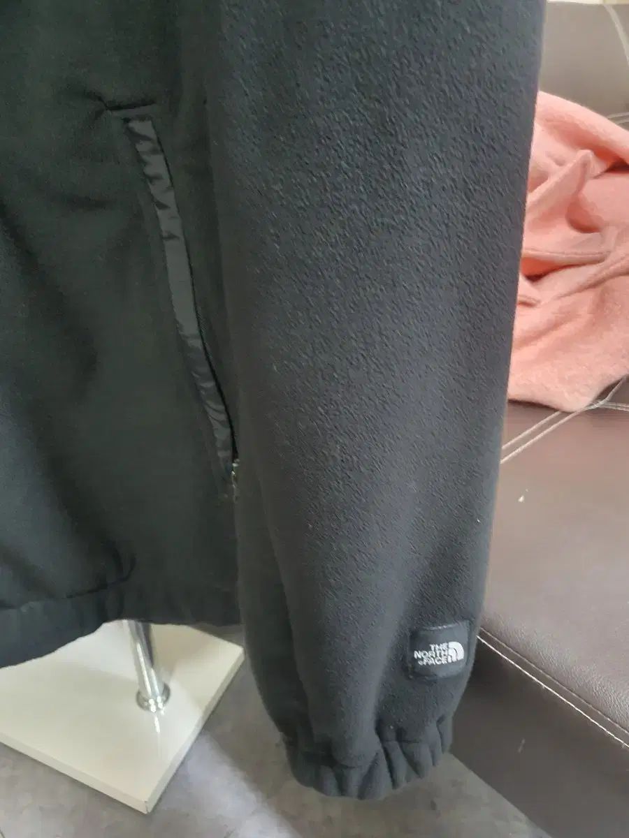 モデル フリースジャケット