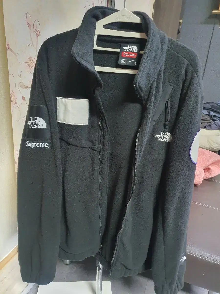 ザノースフェイス シュプリーム フリース モデル フリースジャケット M