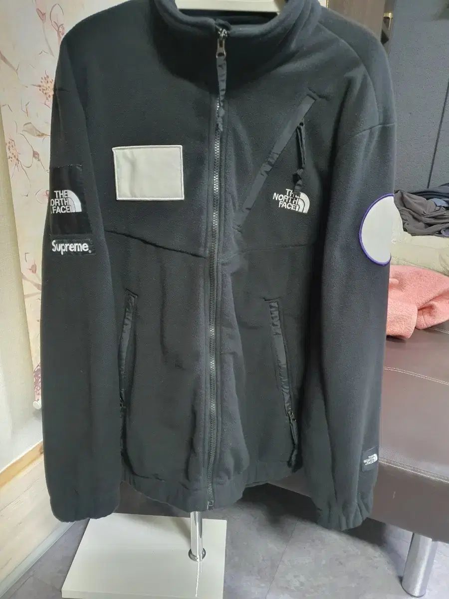 ザノースフェイス シュプリーム フリース モデル フリースジャケット M