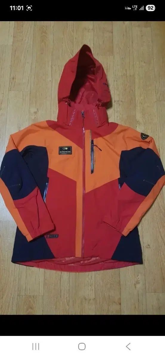 アイダー レディース GORE-TEX ウィンドブレーカー 登山 山岳用 ジャケット 55サイズ