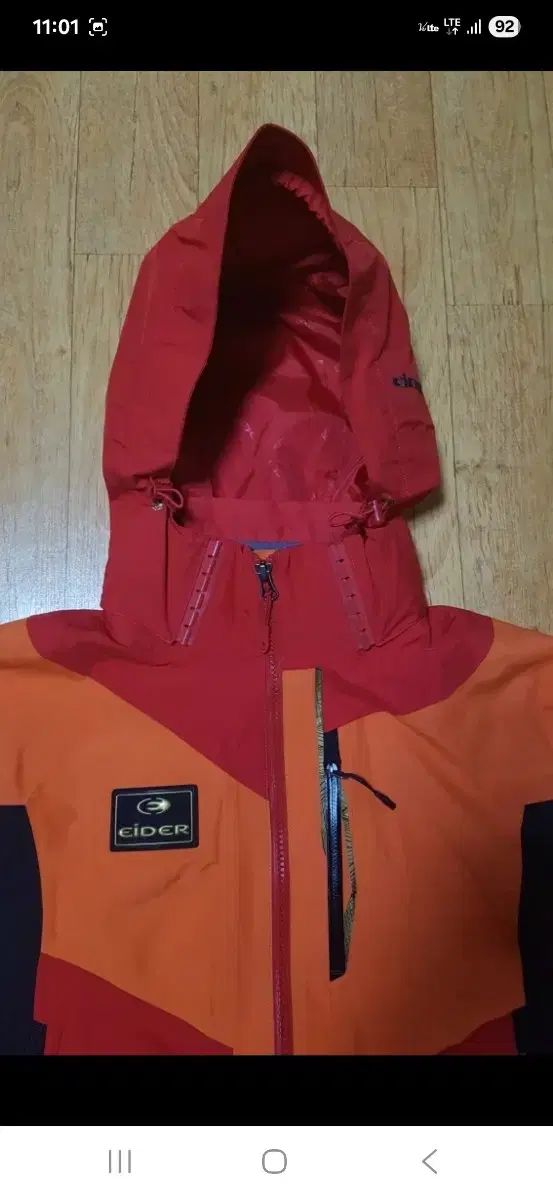 アイダー レディース GORE-TEX ウィンドブレーカー 登山 山岳用 ジャケット 55サイズ