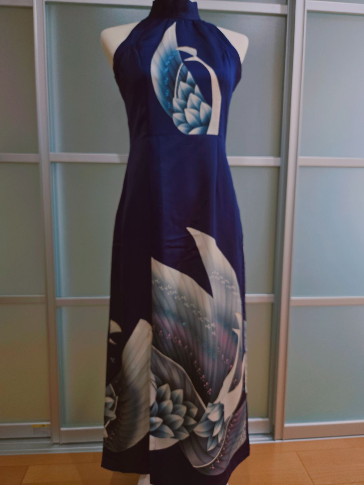 着物リメイク エレガントワンピース 首周りスッキリ pr30 GINKGOPHARMACY_COM