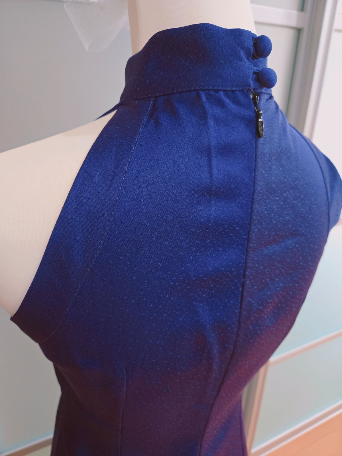 着物リメイク エレガントワンピース